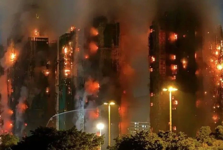 Incêndio em Hong Kong