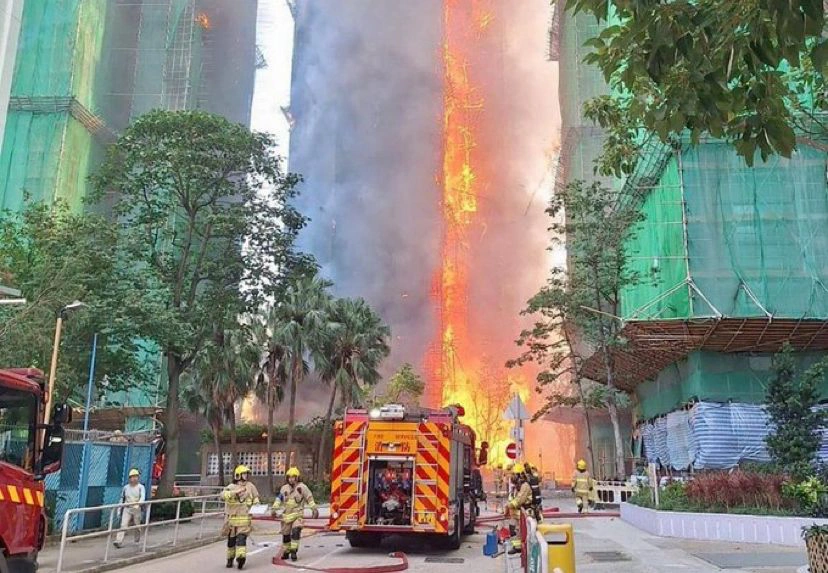 Incêndio em Hong Kong