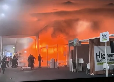 Incêndio na COP30