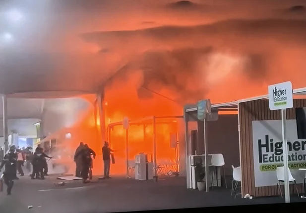 Incêndio na COP30