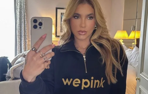 Influenciadora Virginia Fonseca