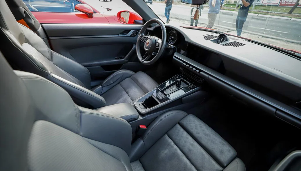 Interior do carro