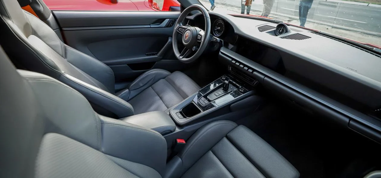 Interior do carro