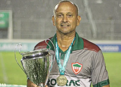 Jaelson Marcelino, técnico tricampeão Alagoano