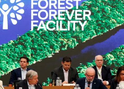 Janja ocupa 'lugar de honra' ao lado de Lula na COP30