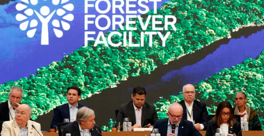 Janja ocupa 'lugar de honra' ao lado de Lula na COP30
