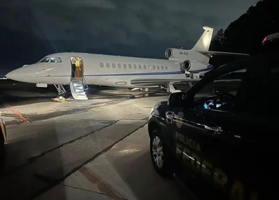 Jato executivo Falcon 7x