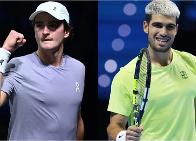 João Fonseca e Carlos Alcaraz se enfrentarão em Miami