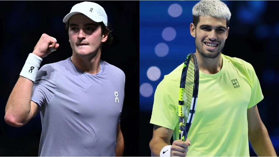 João Fonseca e Carlos Alcaraz se enfrentarão em Miami