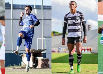 João Vitor, Matheusinho, Anthony e Veraldo