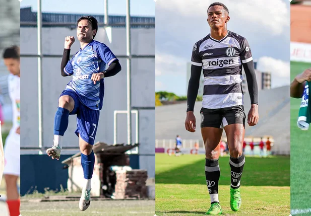 João Vitor, Matheusinho, Anthony e Veraldo