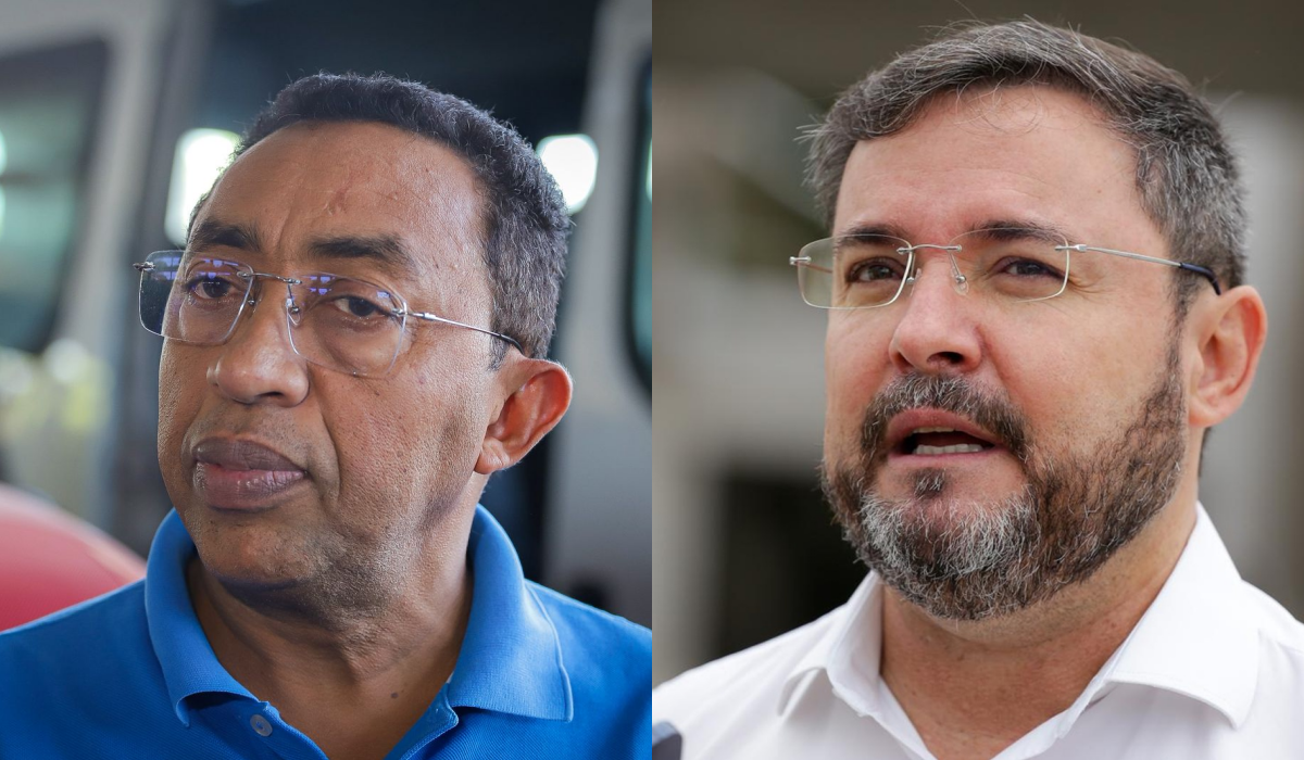 Joel Rodrigues e Fábio Novo
