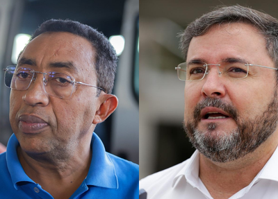 Joel Rodrigues e Fábio Novo