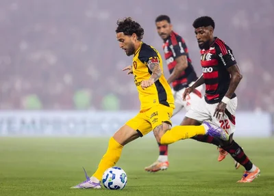 Jogo entre Flamengo e Sport no Maracanã