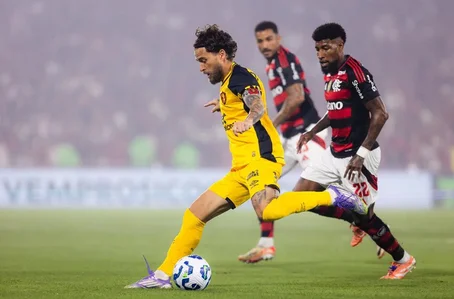 Jogo entre Flamengo e Sport no Maracanã