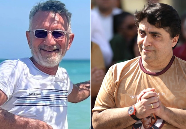 José Cerqueira Dantas e Thiago Castro
