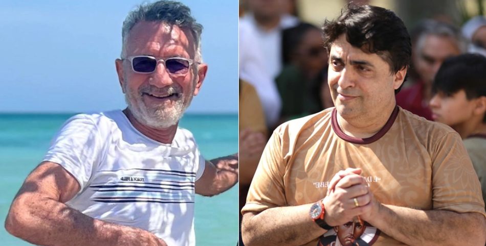 José Cerqueira Dantas e Thiago Castro