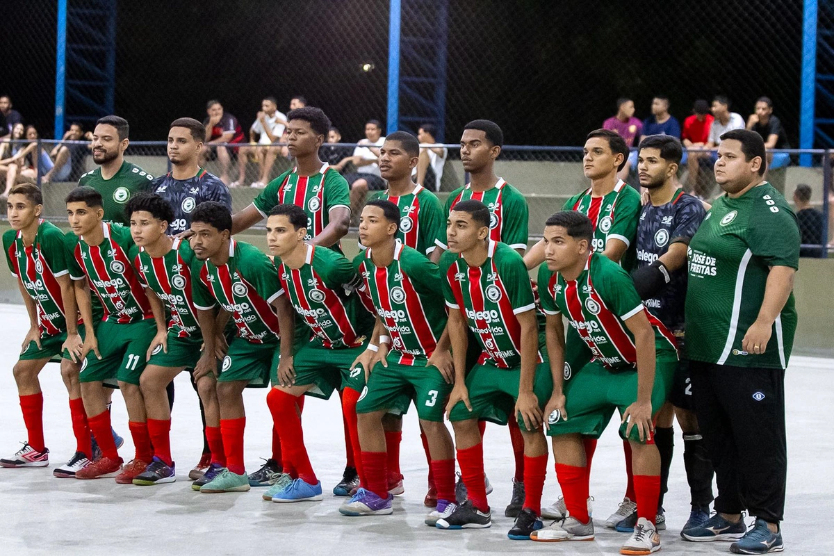 José de Freitas Futsal estreia com vitória na Copa Norte Sub-20