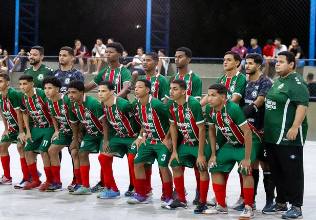 José de Freitas Futsal estreia com vitória na Copa Norte Sub-20