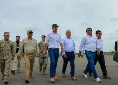 José Jeri, presidente do Peru