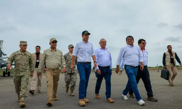 José Jeri, presidente do Peru