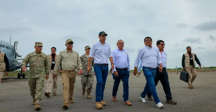 José Jeri, presidente do Peru
