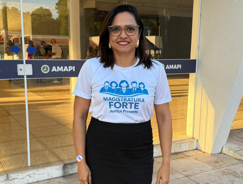 Juíza Keylla Ranyere é eleita presidente da AMAPI