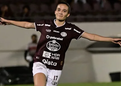 Júlia Beatriz, atacante piauiense da Ferroviária