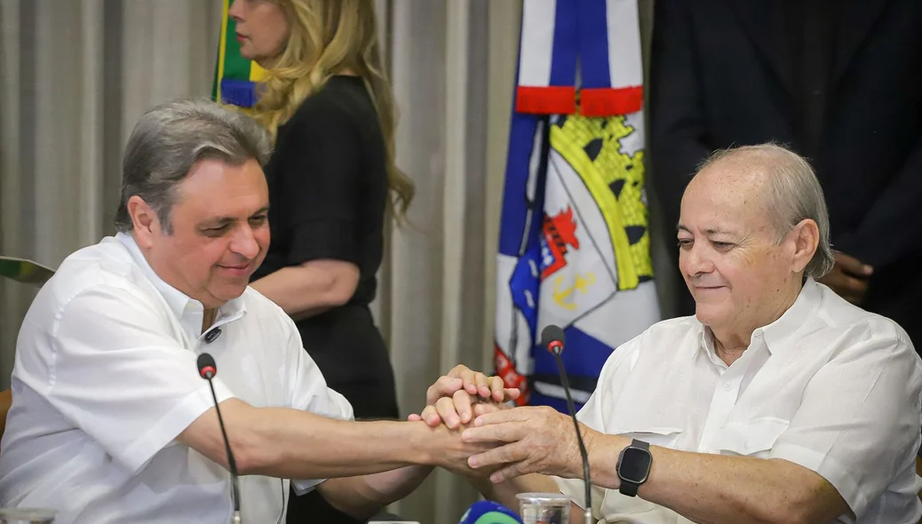 Julio Arcoverde e Sílvio Mendes
