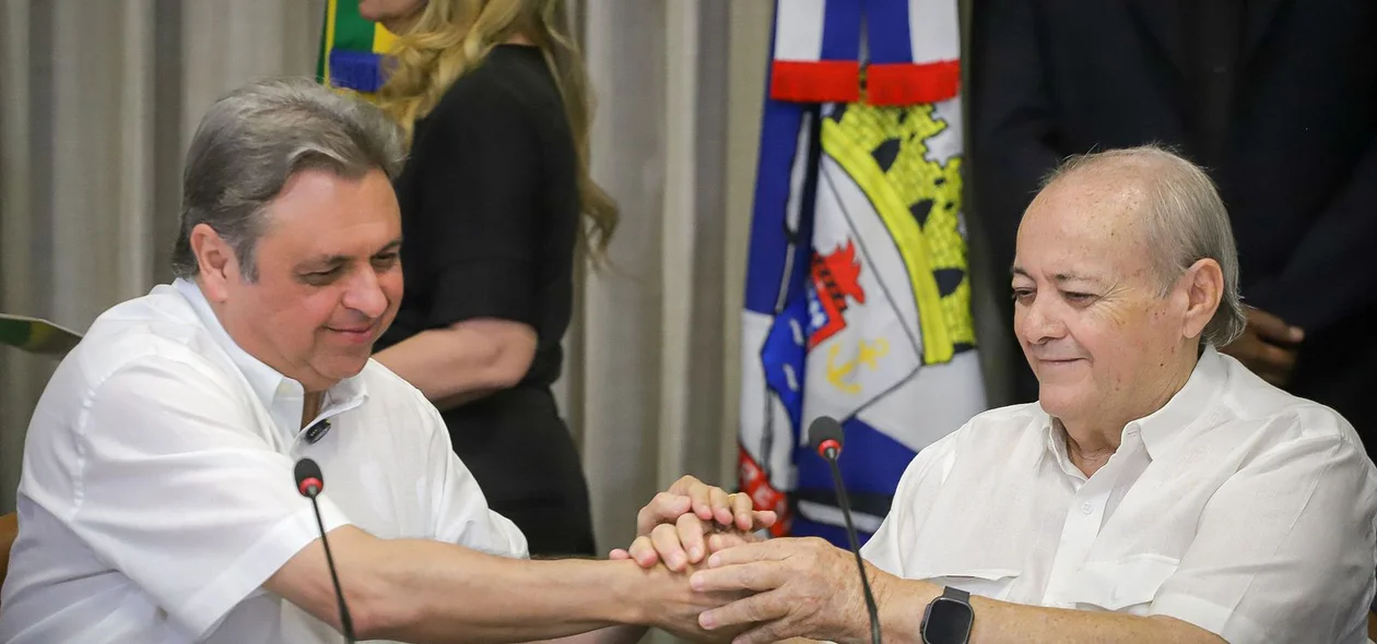 Julio Arcoverde e Sílvio Mendes