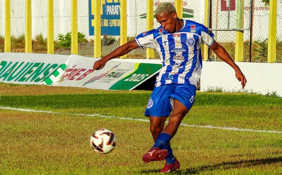 Kelson, novo reforço do Teresina