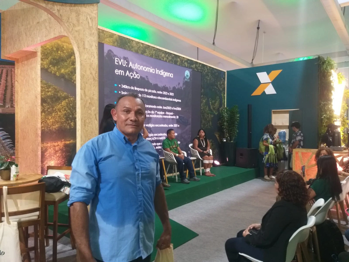Lagoa de São Francisco marca presença na COP30 no Pará