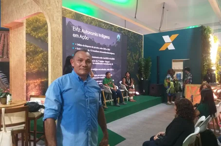 Lagoa de São Francisco marca presença na COP30 no Pará