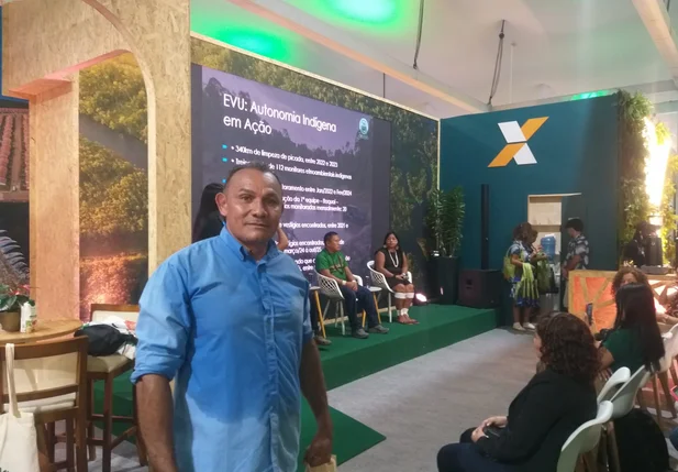 Lagoa de São Francisco marca presença na COP30 no Pará