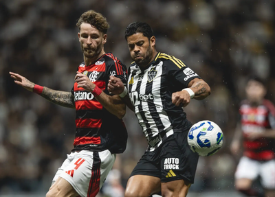 Léo Pereira e Hulk dividem em Galo x Flamengo em BH