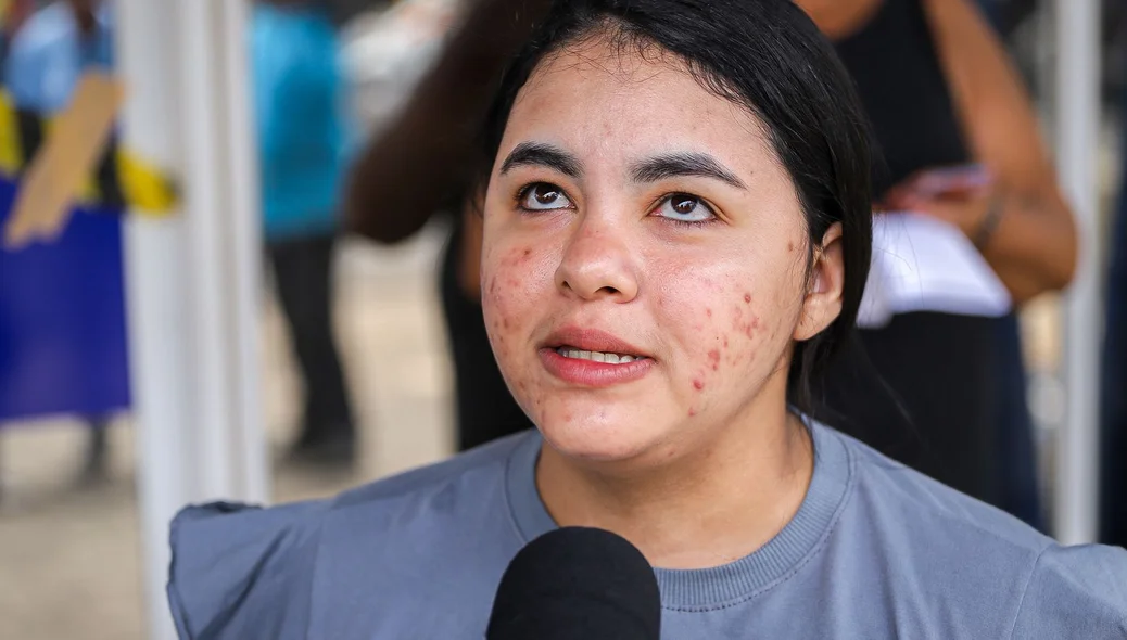 Luana Silva, mãe de criança com TEA