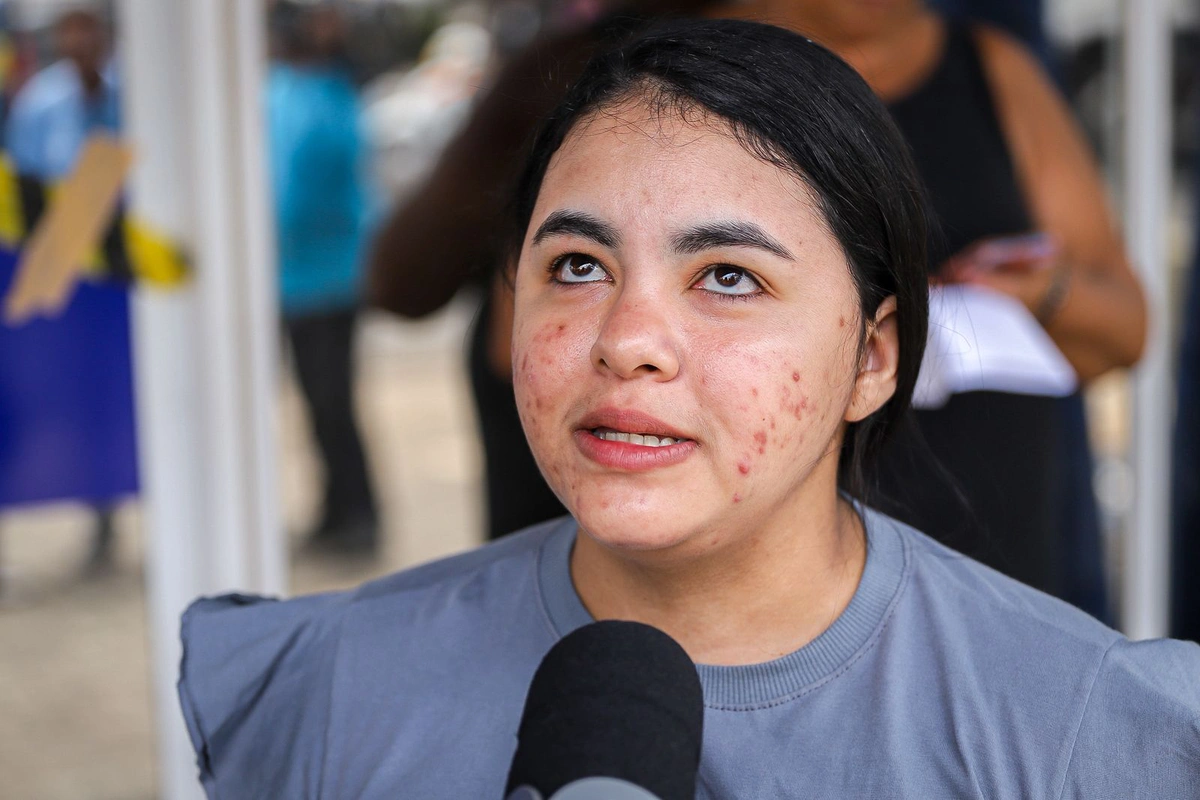 Luana Silva, mãe de criança com TEA
