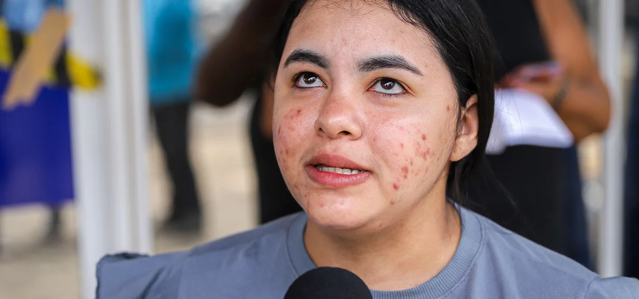 Luana Silva, mãe de criança com TEA