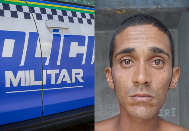 Lucas foi preso após esfaquear dois PMs