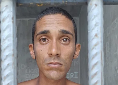 Lucas Santos foi preso