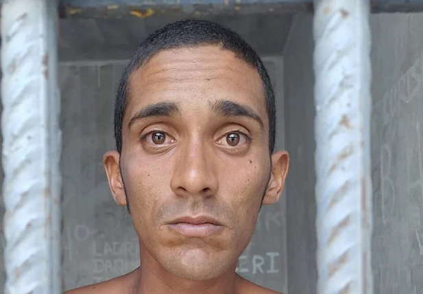 Lucas Santos foi preso