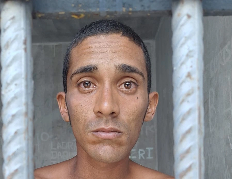 Lucas Santos foi preso
