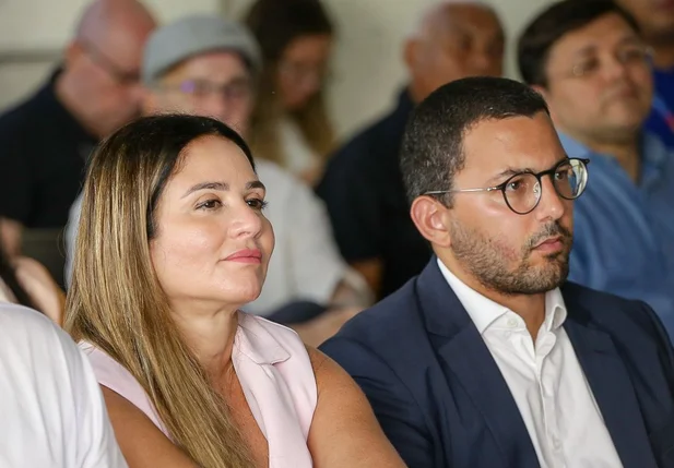 Lucy Soares e Breno Macedo
