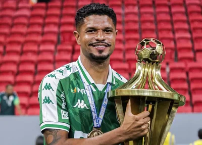 Luís Eduardo, novo reforço do Fluminense-PI