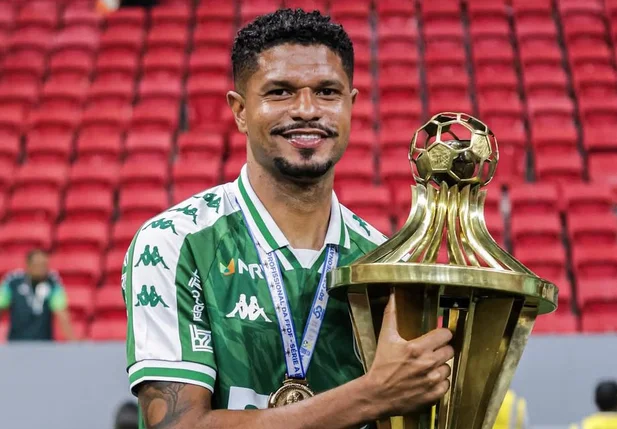 Luís Eduardo, novo reforço do Fluminense-PI