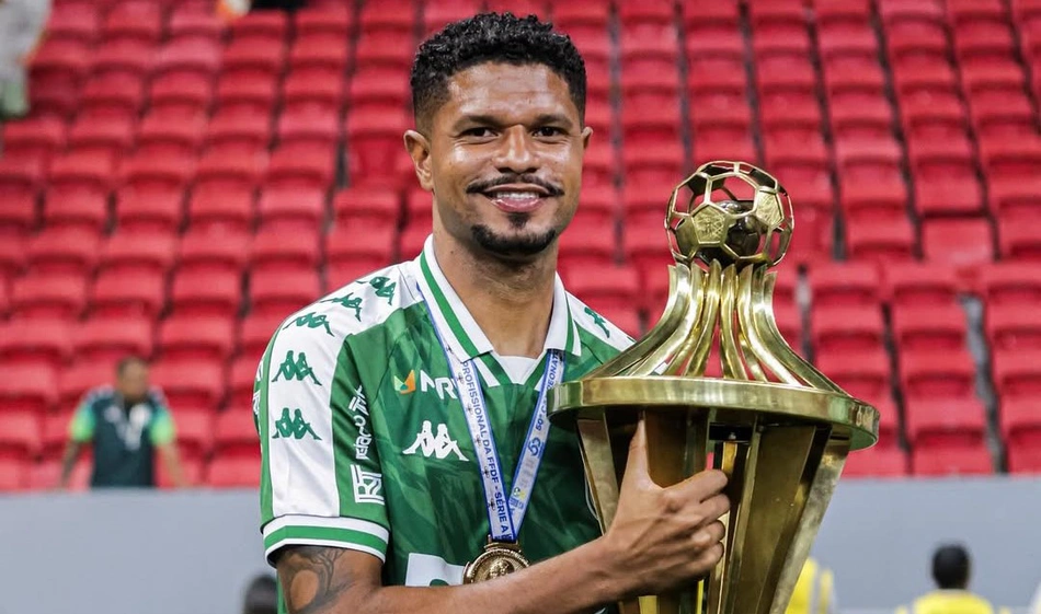 Luís Eduardo, novo reforço do Fluminense-PI