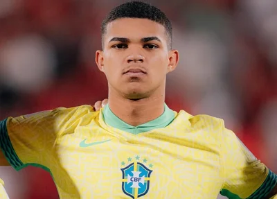 Luís Eduardo, zagueiro piauiense da Seleção Brasileira