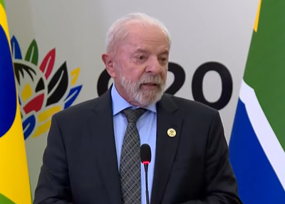 Lula alfineta Trump por faltar à cúpula do G20