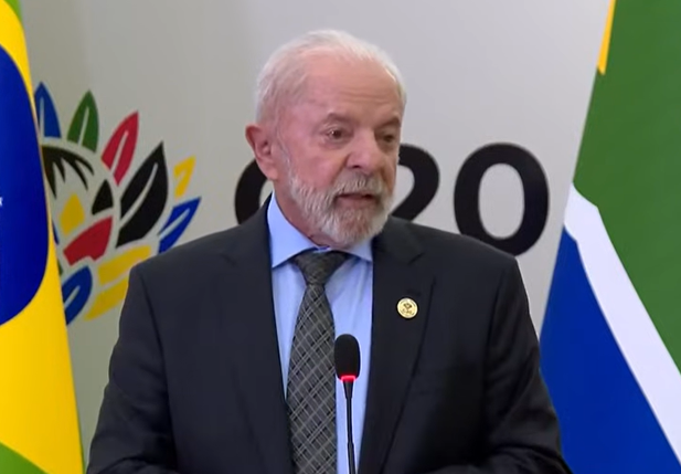 Lula alfineta Trump por faltar à cúpula do G20
