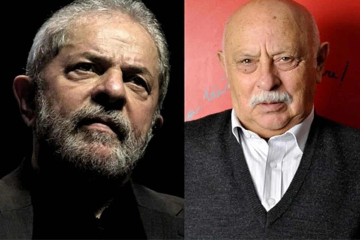 Lula é o irmão mais novo de Frei Chico